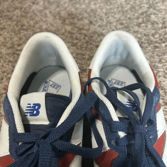 NEW BALANCE 237 Men's Size 8 Women’s Size 9.5  Running Shoes Blue / Red - Picture 3 of 6